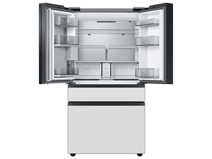 29 Cu. Refrigerador de 4 Puertas Francesas con Centro para Bebidas, Doble Dispensador de Hielo, Paneles de Vidrio Personalizables y Funciones Inteligentes - Product Image 4