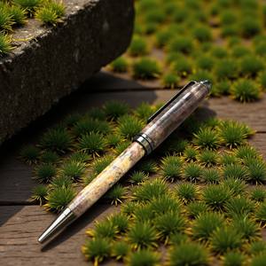 Vietnam Handmade <b>Wooden</b> <b>Pen</b> 0.7 mm Ballpoint Ideal for Corporate Gift - Product Image 3