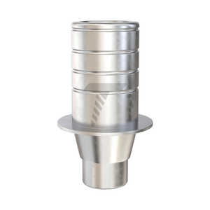 Base rotacional de titanio Plataforma estrecha (NP), titanio grado 5 Conexión cónica Hex 2,25mm - Product Image 4