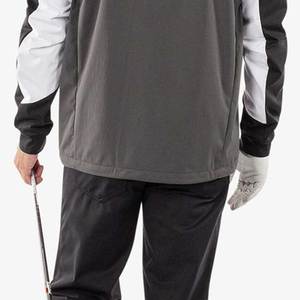 2026 Modern Fit Men's Hooded Quilted Golf <b>Jacket</b> Slim Athletic Design <b>Heated</b> Custom Logo OEM ODM Winter - Product Image 4