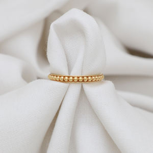 Nouvelle bague plaquée or 18 carats belle pierre précieuse bijoux de mariage pour anniversaires et fêtes couleur argent et or - Product Image 3