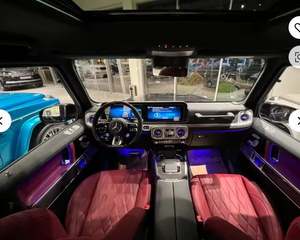Mercedes-Benz Classe G G63 Édition 2024 Neuf/Occasion Boîte Automatique 8 Vitesses Moteur Turbo Intérieur Clair Sièges en Cuir DIY Industriel - Product Image 3