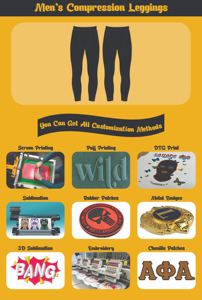 Dizzah Leggings sans couture pour hommes Legging de sport doux pour hommes Sous-vêtements thermiques Compression Active Bottoms avec poche Collants vierges pour hommes - Product Image 4