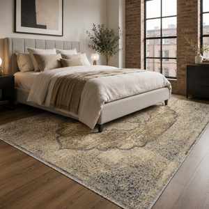 <b>Rug</b> Weavers RW7103 Timeworn Walnut Vintage Washable <b>Rug</b> Dropshipping Wholesale Washable Chenille 10 Sizes - Product Image 4