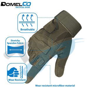 Gants tactiques personnalisés avec logo, gants d'hiver pour le cyclisme, les sports, la conduite, la course, la randonnée en plein air, gants de protection durables pour l'entraînement - Product Image 6