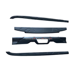 แผ่นกันรอยท้ายรถแบบ LED ABS สำหรับ Nissan Navara NP300 Frontier <span class=keywords><strong>2022</strong></span> รถกระบะ 4x4 อุปกรณ์ตกแต่งภายนอกสำหรับออฟโรด ขายส่งเท่านั้น - Product Image 5
