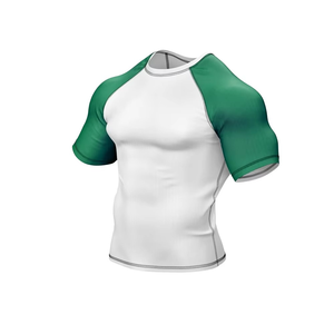 Top Quality BJJ Rash Guard at Wholesale Rate BJJ Rash Guard Custom Rashguard Fight Wear Rash Guard BJJ - Product Image 5