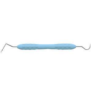 เครื่องมือสำรวจช่องปาก Dental Explorer 23 WHO Probe Explorer 23 Shepherd Hook WHO Periodontal Probe 11.5 มม. เครื่องมือวินิจฉัยทางทันตกรรมแบบสองด้าน - Product Image 3