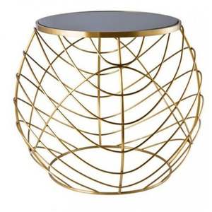 Taburete de Metal de Hierro Hecho a Mano de Doble Color, Perfecto para el Hogar, Sala de Estar, Muebles Decorativos, Otomanas y Taburetes - Product Image 3