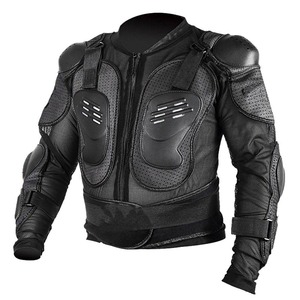 Combinaison de moto en cuir haut de gamme pour hommes, vêtements de sport de protection coupe-vent pour motocross pour les cyclistes - Product Image 3