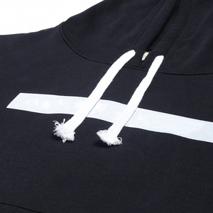 Sweats à capuche surdimensionnés pour femmes Logo personnalisé Sweats à capuche pour femmes Pull ample brodé uni 100% coton Sweatshirts - Product Image 5