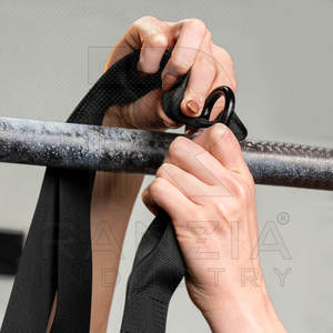 Custom logo Hanging Abdominal Workout AB <b>Slings</b> for Pullup Exercise Power Lifting Resistant and Padded <b>Arm</b> Support AB <b>Slings</b> - Product Image 3