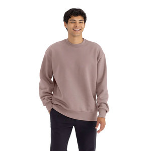 Peso pesado personalizado en blanco Unisex peso pesado sudadera medianoche azul marino logotipo personalizado térmico peso pesado sudaderas con capucha - Product Image 6