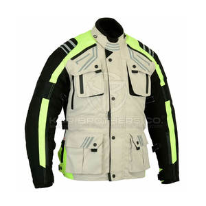 ชุดมอเตอร์ไซด์2ชิ้นพร้อมแผ่นรองนิรภัยและชุดมอเตอร์ไซด์น้ำหนักเบาแบบเย็บทนทาน - Product Image 3