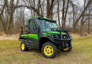 รถบรรทุกงานเกษตรดีเซลขับเคลื่อนสี่ล้อ 4x4 พร้อมกระบะบรรทุก - Product Image 3