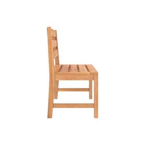 เก้าอี้ร้านอาหารไม้สักเก่าคุณภาพสูงจากอินโดนีเซีย ดีไซน์เรียบง่ายทันสมัย - Product Image 4