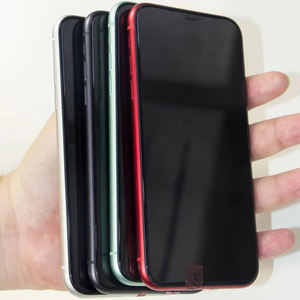Layanan OEM Produsen Terkemuka Ponsel 11 Smartphone Seluler Penyimpanan 64GB Ponsel Bekas Tidak Terkunci Versi AS Layar LED Bekas - Product Image 1