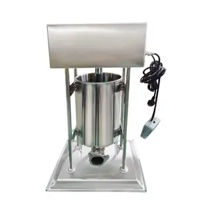 Bayern Electric Type Automatic Sausage Filler With Twister Sausage Making Machine Sausage Stuffer