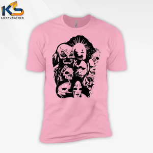 Camisetas de manga corta informales vintage impresas personalizadas 250 Gsm 100% algodón fabricadas por Oversize T-Shirt Producer - Product Image 2