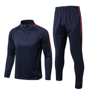 Conjuntos de Sudadera con Capucha y Pantalones de Chándal de 2 Piezas Unisex al por Mayor, Chándal de Forro Polar para Invierno, Tallas Grandes, Transpirable, Liso o Estampado - Product Image 6
