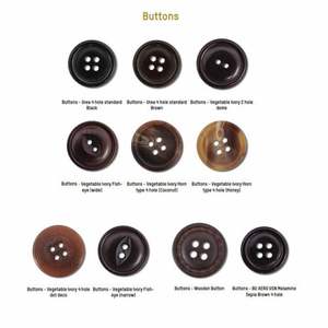 Boutons en corne de bœuf durables à 4 trous pour projets d'artisanat et de couture Produit tendance provenant d'un fabricant indien - Product Image 4