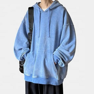 Sudaderas Extra Grandes Personalizadas de Estilo Americano para Mujer, 100% Algodón, Felpa, Hip Hop, Yoga, Ropa de Calle, Secado Rápido, Transpirable, Nuevos Diseños de Moda - Product Image 3