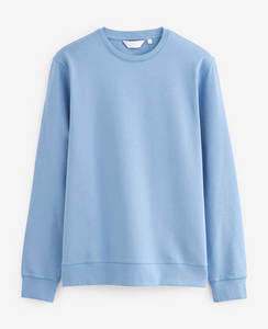 เสื้อสเวตเตอร์คอกลมสำหรับผู้ชายเสื้อสเวตเตอร์ผ้าฝ้ายระบายอากาศแขนยาวพิมพ์ลายแบบกำหนดเอง - Product Image 4