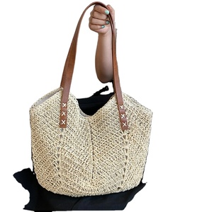 Bolso de Paja Moderno y Elegante, Bolsos de Paja Personalizados, Bolsos de Mano de Paja para Mujer, Productos al por Mayor - Product Image 1