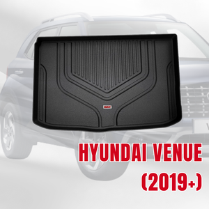Nouveau noir TPE tous temps pour Hyundai Venue revêtement de sol de voiture haute qualité 2mm d'épaisseur 95x100cm taille garantie qualité tapis de voiture - Product Image 4