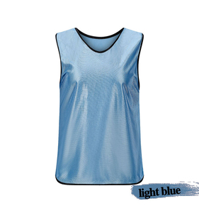 Free Design Custom Soccer Jersey Tactical Vest <b>Bib</b>-100% Polyester Lightweight Breathable Quick Dry - Product Image 2