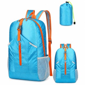 Sac à dos de voyage pliable, imperméable, léger, pliable, sac à dos de randonnée Ripstop, sac à dos de camping - Product Image 1