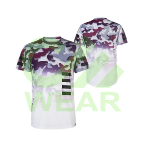 T-shirt en polyester imprimé pour hommes, vêtement de qualité supérieure, taille sur mesure, prix raisonnable, été 2023 - Product Image 1
