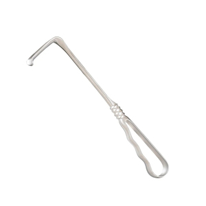 Prix d'usine Rétracteur Richardson 24cm Ensemble d'instruments de gynécologie manuelle Rétracteur Richardson certifié CE ISO - Product Image 1