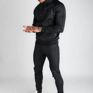 Sudaderas con cremallera Pantalones Traje de jogging Chándales personalizados para hombres Cómodo Chándal para hombre Conjunto de sudaderas con capucha - Product Image 3