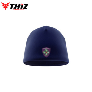 Gorro de Invierno Deportivo GAA, Grueso y Cálido, Diseño a Rayas de Acrílico y Spandex con Impresión Digital, Tejido Común para Viajes Unisex - Product Image 1