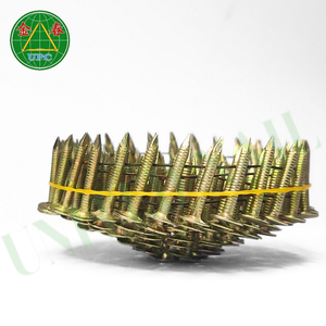 1-1/4 "X 0.120 Clous en acier pour toiture en bobine 7200pcs Style à tige lisse Prix compétitifs de l'usine du Vietnam - Product Image 1