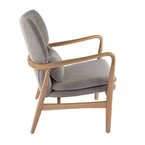 Premium Fabric Indoor <b>Arm</b> <b>Chair</b> for Home Living Room Hotel Apartment Furniture Wholesale Manufacturer - Product Image 3