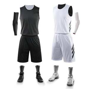 Uniformes de Baloncesto Reversibles de Secado Rápido Personalizados por Sublimación, Conjunto de Camiseta Ligera y Transpirable, Ropa Deportiva de Equipo, Fábrica OEM - Product Image 6