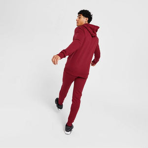 Customized Design Men's Puff Printing Tracksuit Stacked Flared Jogger <b>Pant</b> Sweatsuit And Hoodie Set For Men's - Product Image 3