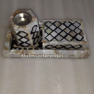 Sadaf mubakhar bakhoor ชุดแฮนด์เมดจากอินเดียทันสมัยอาหรับ, เทียนเปลือกหอยมุก - Product Image 1