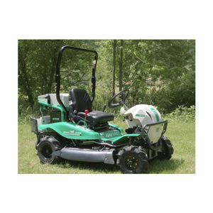 Cortacésped todoterreno Orec con juego de cuchillas pesadas, ruedas dobles y cubierta ancha, ideal para recuperar terrenos demasiado grandes - Product Image 1