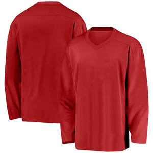 Maillots de hockey sur glace fabriqués sur mesure avec des détails en tissu quantité minimale de commande bas expédition dans le monde entier prix direct usine taille personnalisée ajustement garanti - Product Image 2