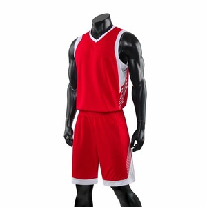 ชุดบาสเก็ตบอลสำหรับเด็กผู้ชายชุดกีฬาแห้งเร็วเสื้อบาสเก็ตบอลของผู้หญิงชุดออกกำลังกายสำหรับวัยรุ่นระบายอากาศได้ดี - Product Image 6