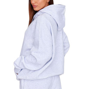 Chándal Holgado Personalizado para Mujer, de Algodón, Felpa, Poliéster, Grueso, Cómodo, 500 GSM, Talla Grande - Product Image 2