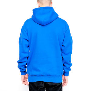 Sudadera con capucha bordada holgada para hombre Mezcla de algodón Logotipo personalizado Diseño colorido Precio razonable Sudadera con capucha bordada de chenilla - Product Image 2