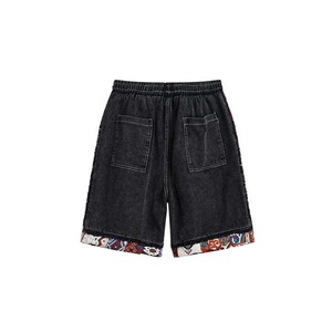 Shorts en toile respirants et écologiques taille mi-haute pour homme, séchage rapide, confortables et décontractés, été 2025 - Product Image 3