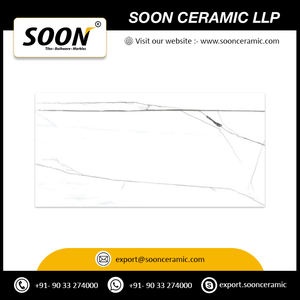 Nouvelle collection de carreaux vitrifiés émaillés 60x120 CM carreaux de sol en porcelaine pour la décoration de sol carreaux de maison - Product Image 6