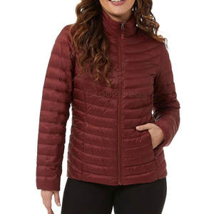 Veste matelassée à la mode avec un design simple et une isolation chaude Veste matelassée de qualité pour les sports de plein air - Product Image 1