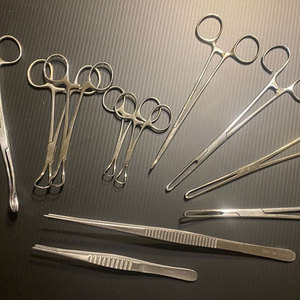 ชุดเครื่องมือผ่าตัดแบบแมนนวล30ชิ้นสำหรับศัลยกรรมทั่วไปทำจากสเตนเลสสตีลจากเยอรมัน - Product Image 2