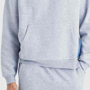 Conjunto Deportivo Informal con Logotipo Personalizado, Sudadera con Capucha y Pantalones Deportivos, Conjunto de Dos Piezas, la Mejor Calidad, 100% Algodón, 380 400gsm, Chándales para Hombre - Product Image 6